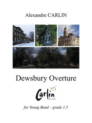 Book cover for Dewsbury Overture - for Young Band