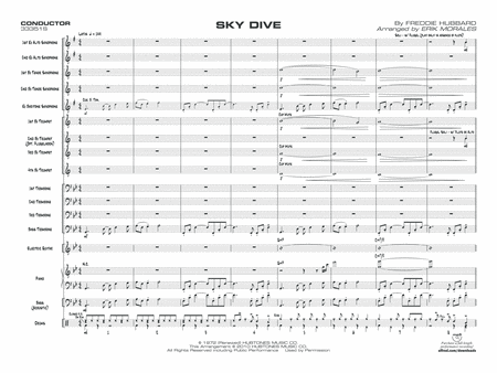 Sky Dive: Score