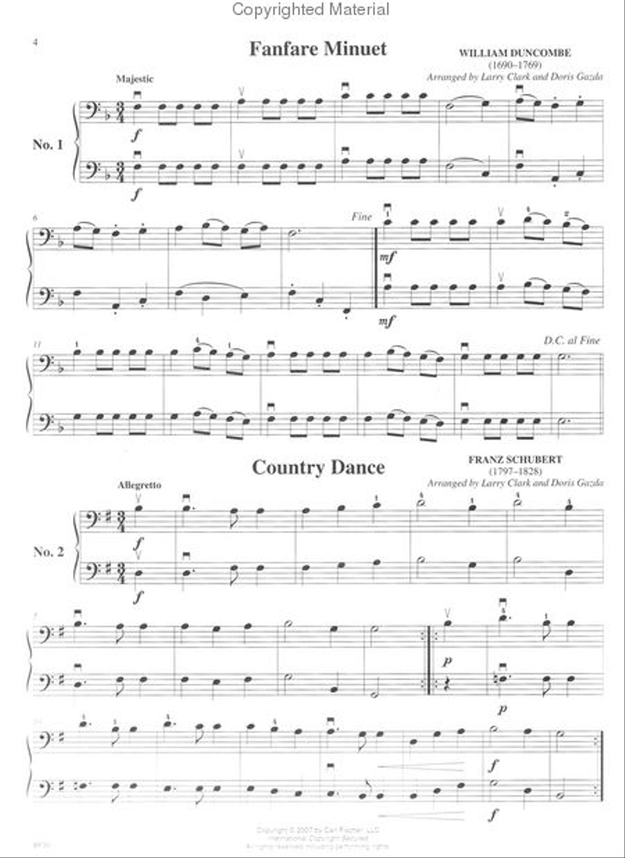 Progressive Duets - Volume I Solo Part scores gallery preview page 2