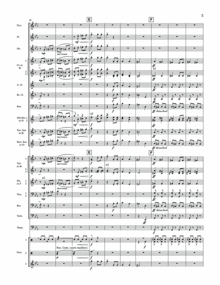 Five Little Dances - Conductor Score (Full Score)