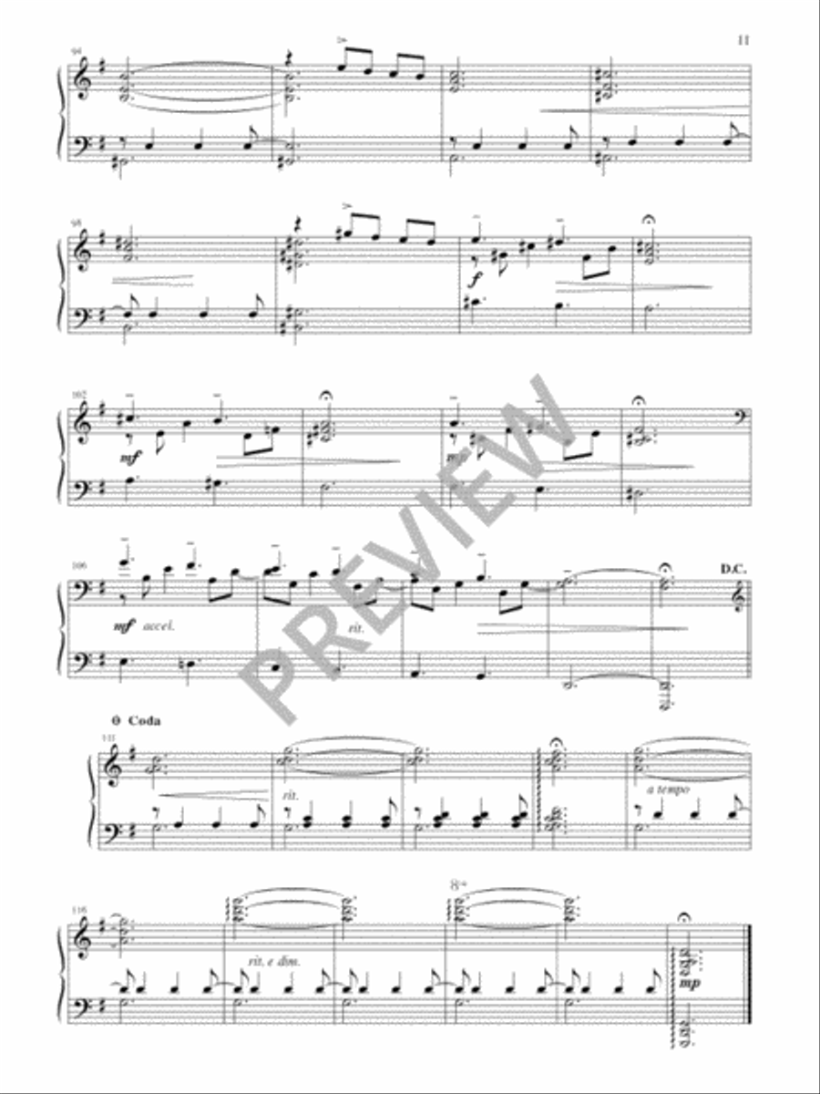 Seasons of Grace - Volume 7 Piano Solo scores gallery preview page 13
