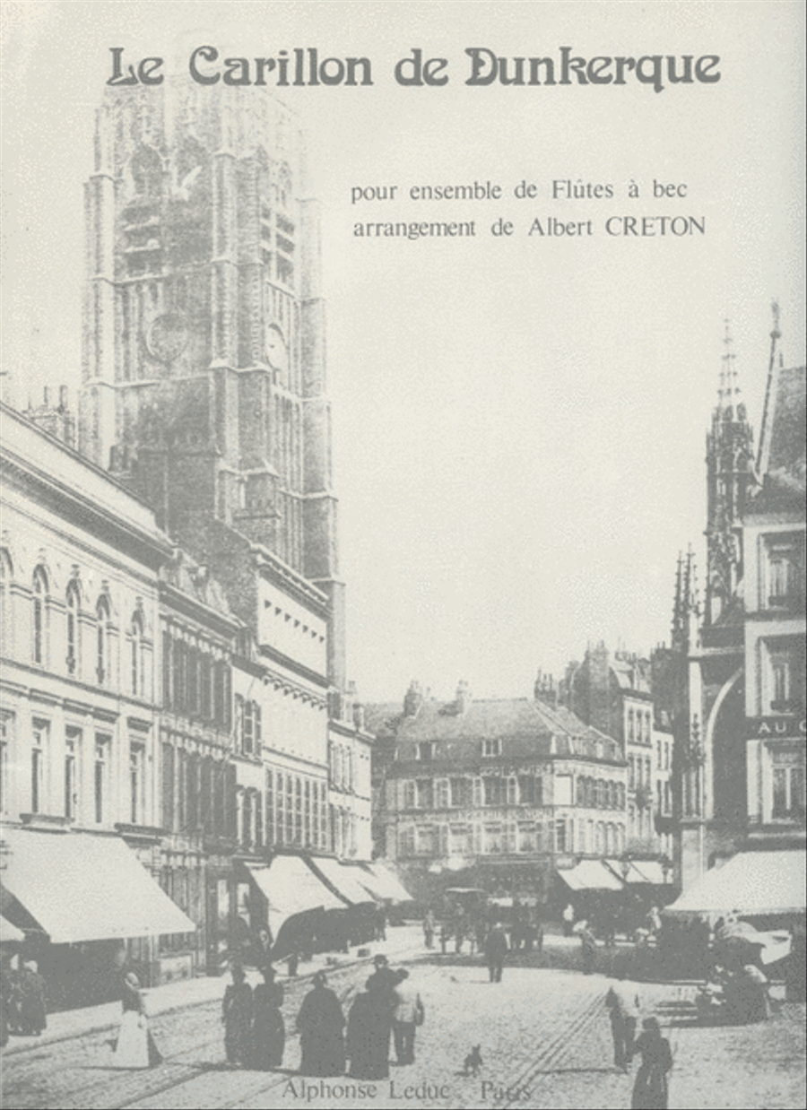 Le Carillon De Dunkerque (recorder Ensemble (5 Or More)) Recorder scores gallery preview page 1