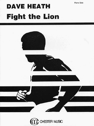 Book cover for Dave Heath: Fight The Lion
