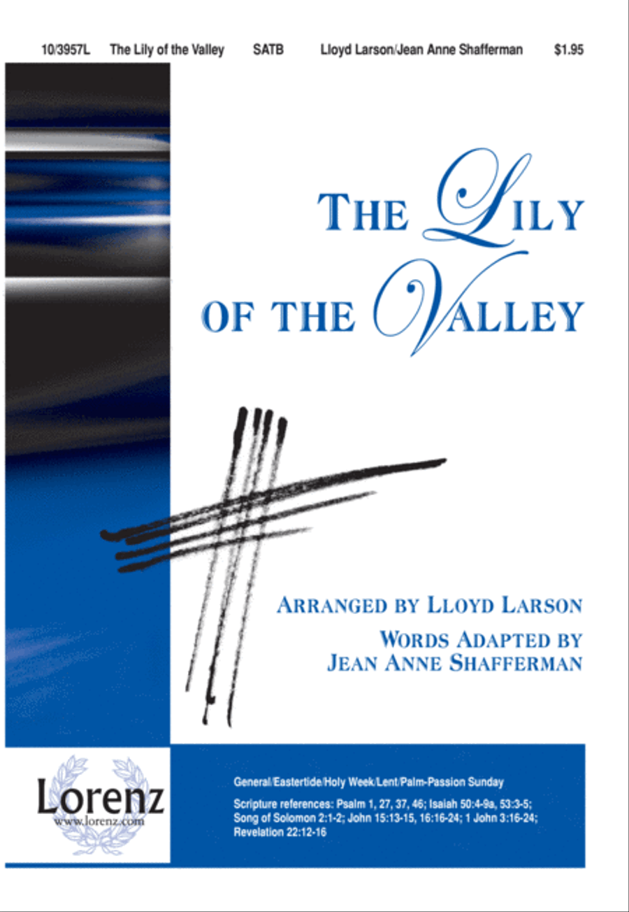 Book cover for The Lily of the Valley