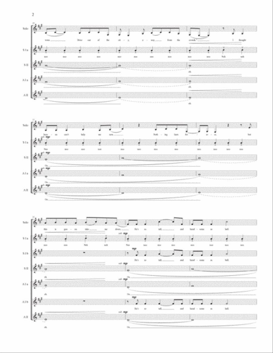 Wildest Dreams Wildest Dreams SSA scores gallery preview page 3
