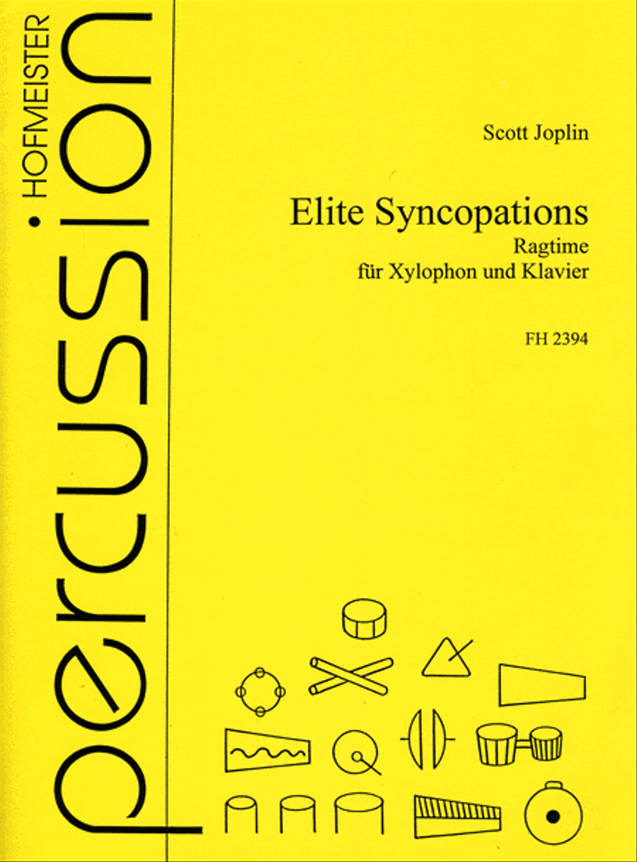 Ragtimes: Elite Syncopations