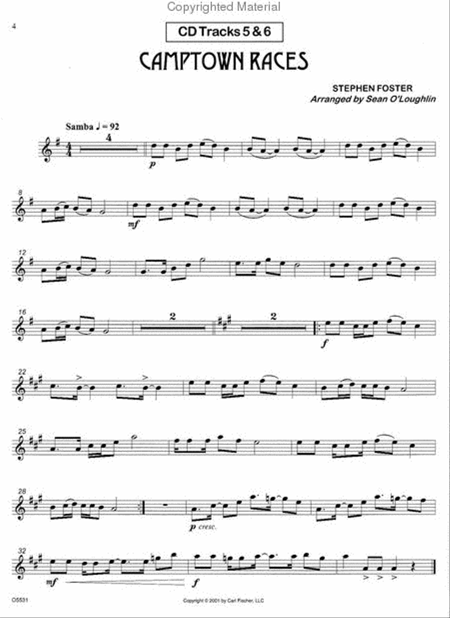Easy Folk Song Favorites