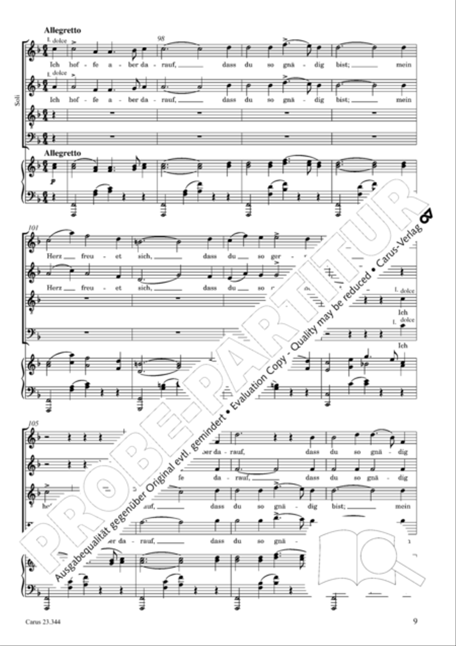 Psalm 13 SSAATTBB scores gallery preview page 10