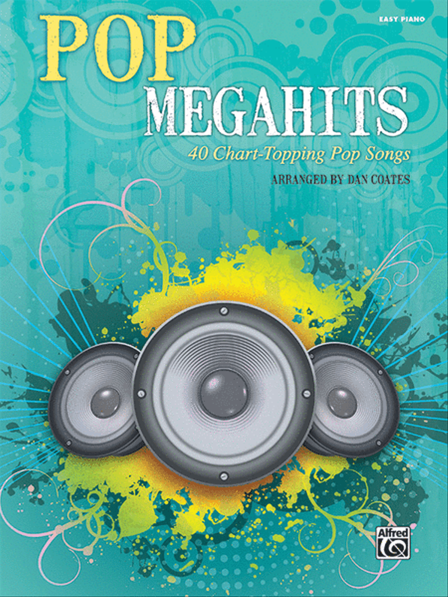 Pop Megahits Easy Piano scores gallery preview page 1
