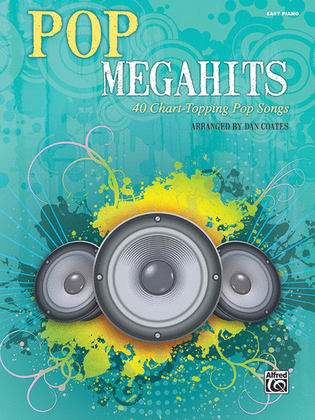 Book cover for Pop Megahits