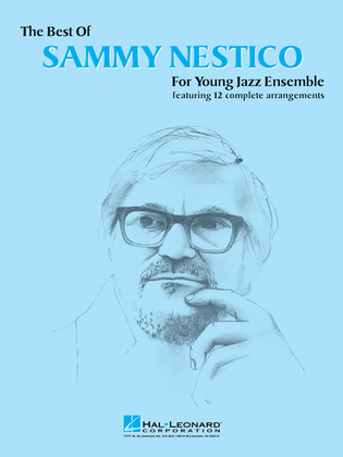 Book cover for The Best of Sammy Nestico – Alto Sax 1