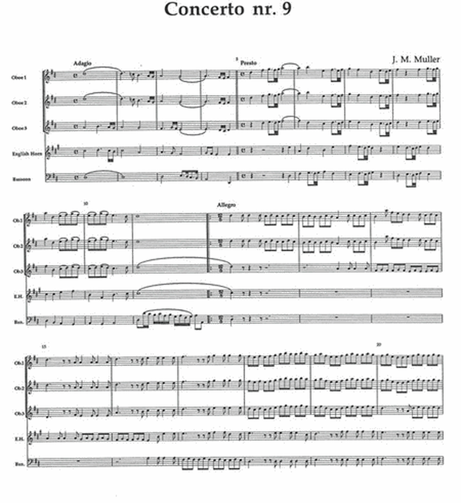 Concertos Nrs 9 10 And 11
