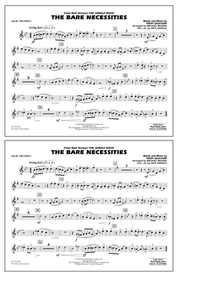 The Bare Necessities (from The Jungle Book) - 2nd Bb Trumpet