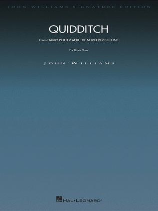 Book cover for Quidditch (from Harry Potter and the Sorceror's Stone)