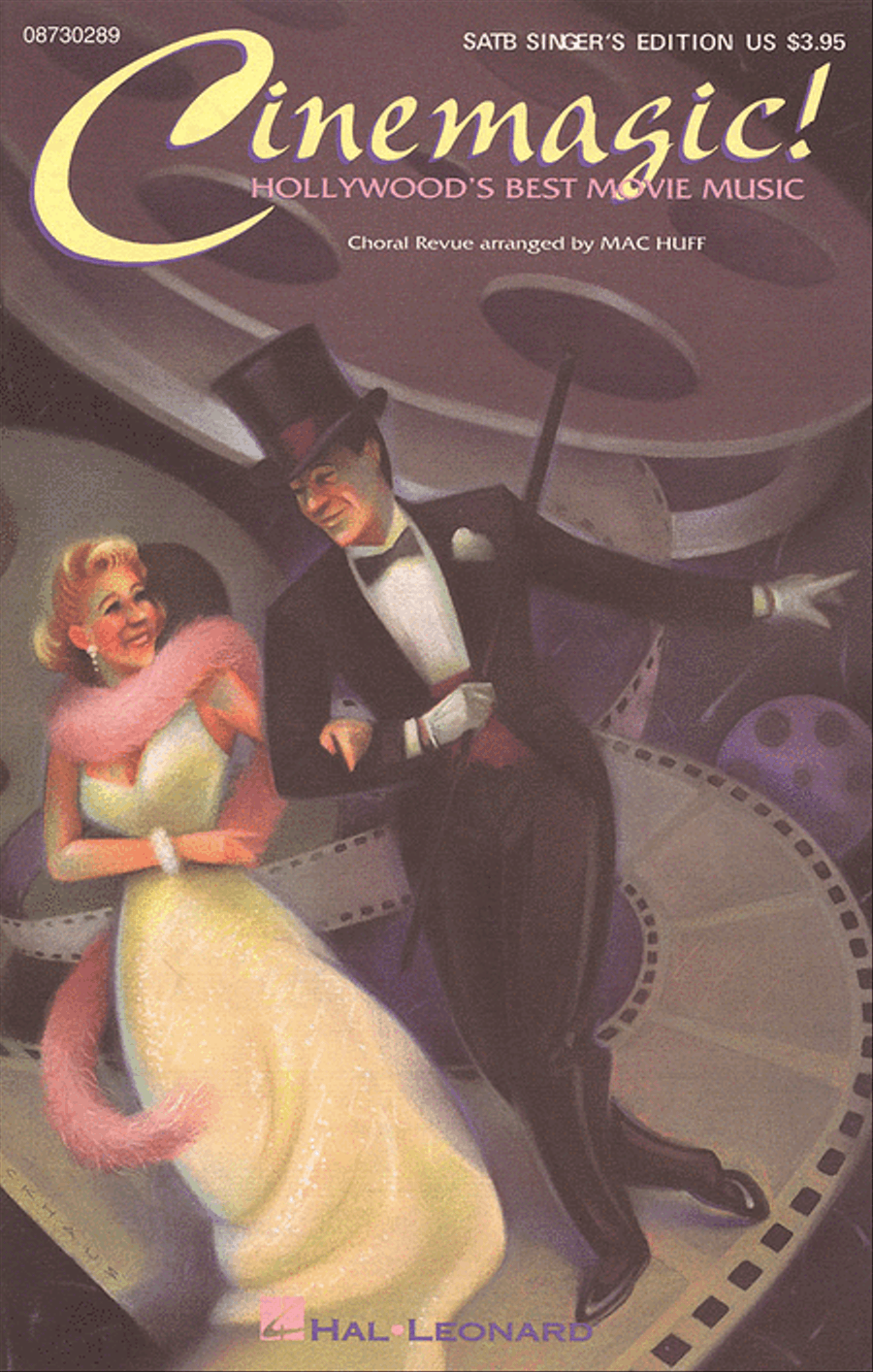 Cinemagic! – Hollywood's Best Movie Music (Medley) 4-Part scores gallery preview page 1