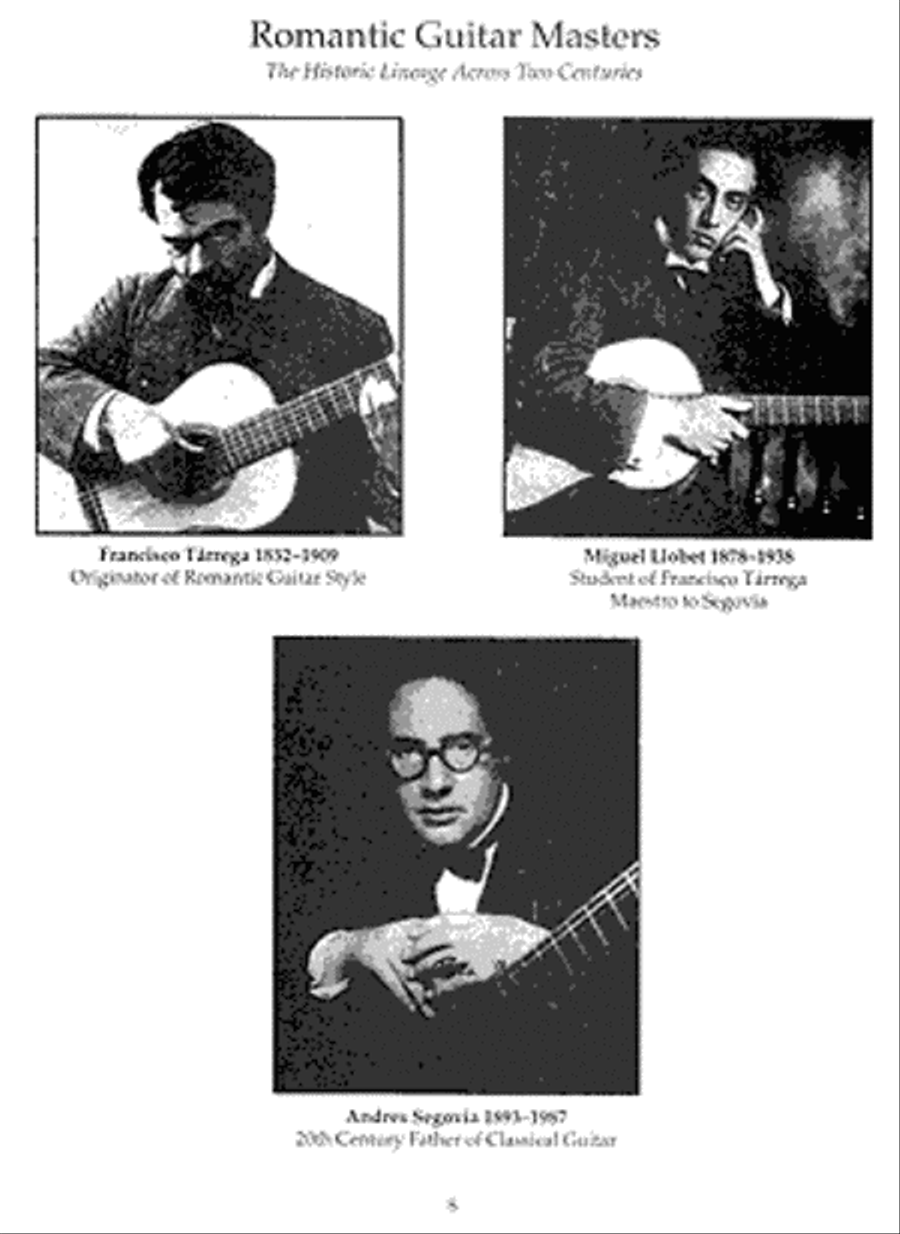 Tarrega in Tablature Classical Guitar scores gallery preview page 4