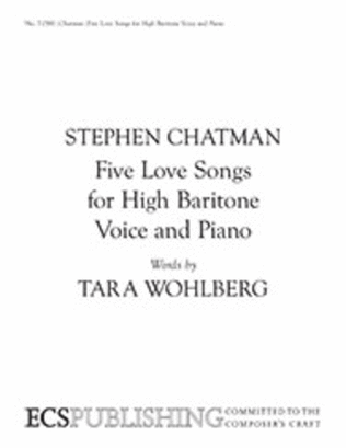 Five Love Songs for High Baritone Voice and Piano