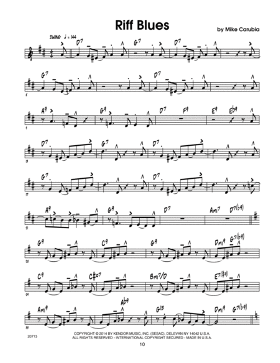 Effective Etudes For Jazz, Volume 2 - Bb Trumpet -Book with MP3 Downloads Jazz Ensemble scores gallery preview page 2
