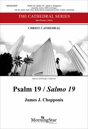 Psalm 19: Salmo 19 (English/Spanish Choral Score)