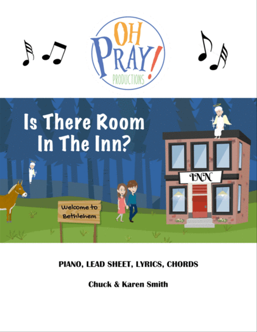 Is There Room In The Inn? Voice scores gallery preview page 1