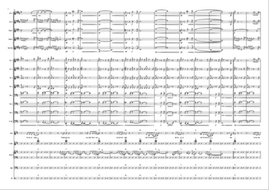 Heroes (we Could Be) Heroes (we Could Be) Jazz Ensemble scores gallery preview page 6