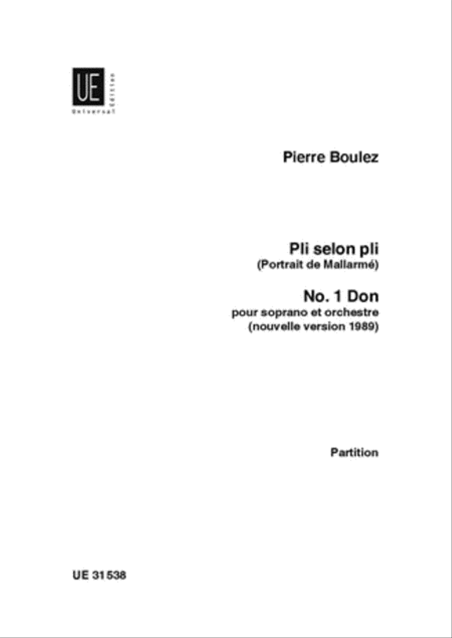 Don (Pli Selon Pli #1)