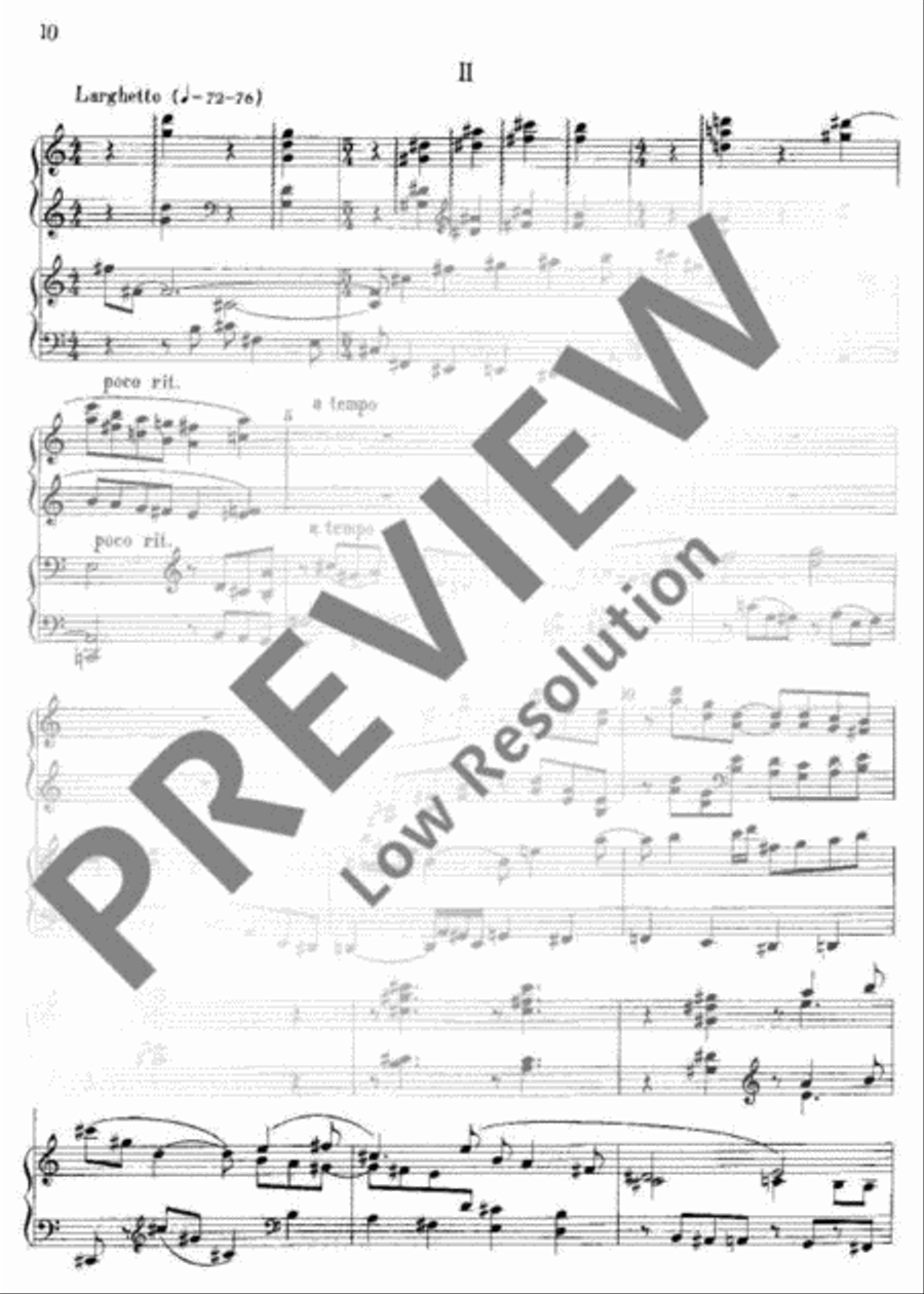Duplum Harpsichord scores gallery preview page 11