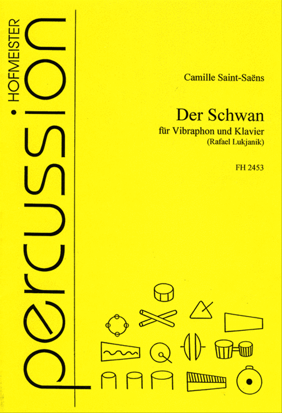 Le Cygne Piano scores gallery preview page 1