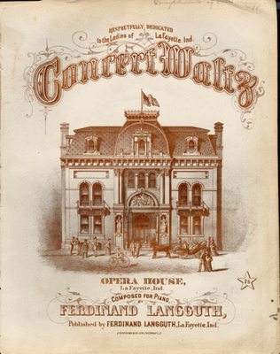 Book cover for Concert Waltz