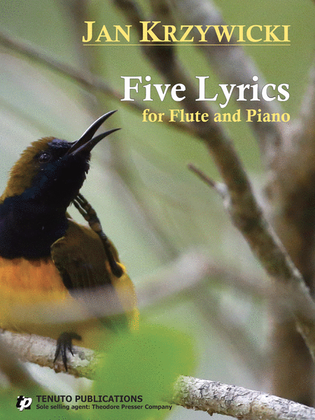 Book cover for Five Lyrics