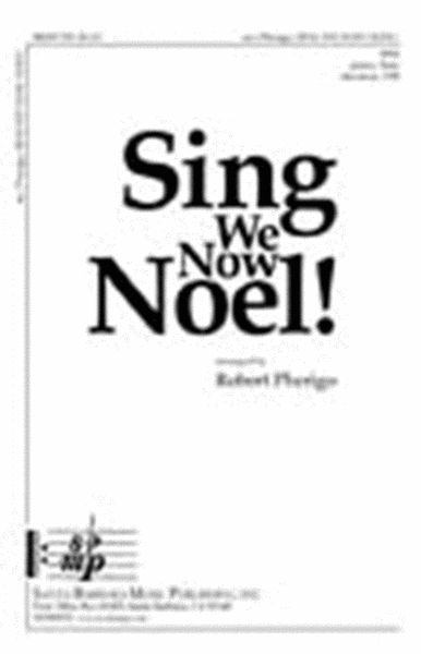 Sing We Now Noel! - SSA Octavo image number null