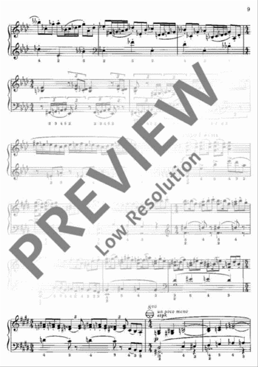 Divertissement Accordion scores gallery preview page 10