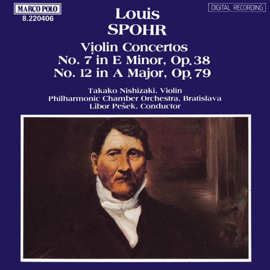 Violin Concertos Nos. 7 & 12 image number null
