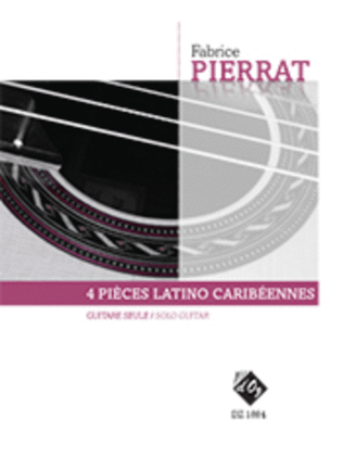 Book cover for 4 pièces latino caribéennes