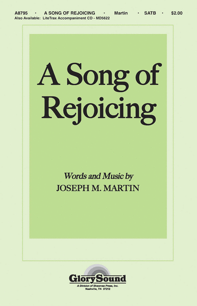 A Song of Rejoicing image number null