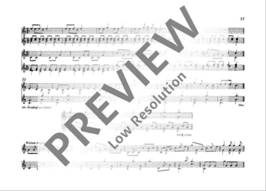 Erstes Spiel am Xylophon Percussion scores gallery preview page 18