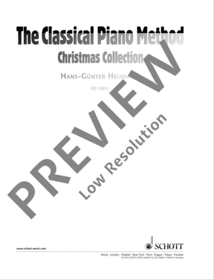 The Classical Piano Method Piano Method scores gallery preview page 2