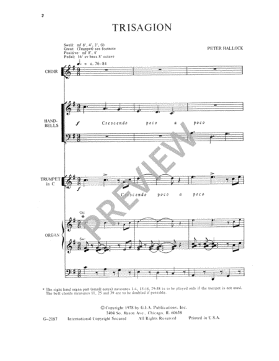 Trisagion 2-Part scores gallery preview page 3