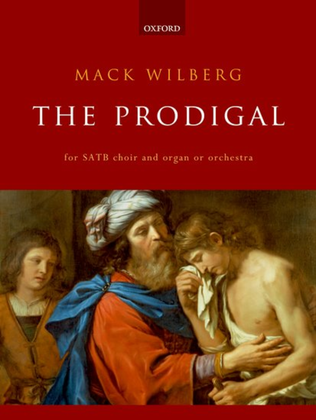 Book cover for The Prodigal