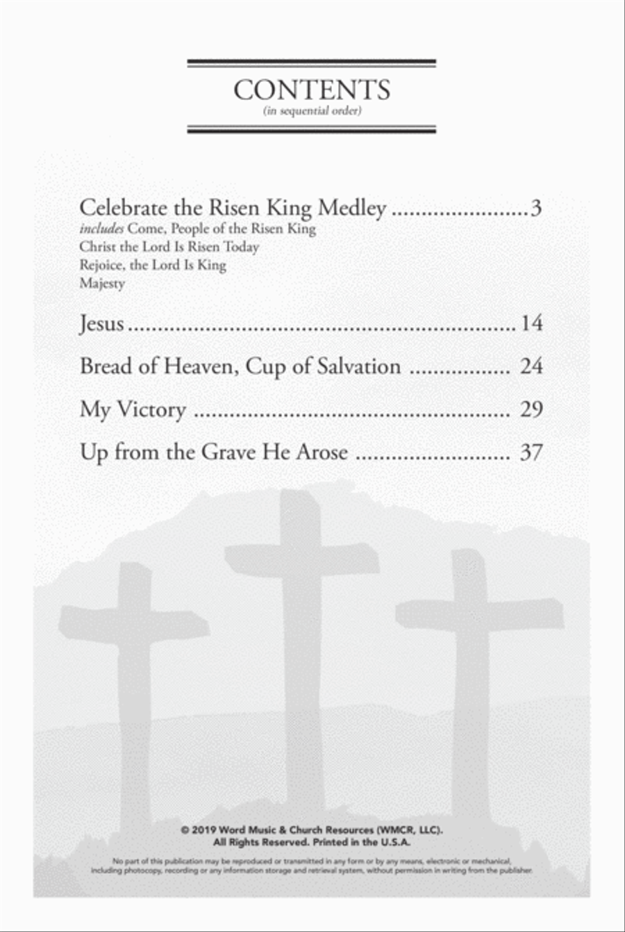 Jesus...Messiah, Redeemer, King - Choral Book Unison Choir scores gallery preview page 3