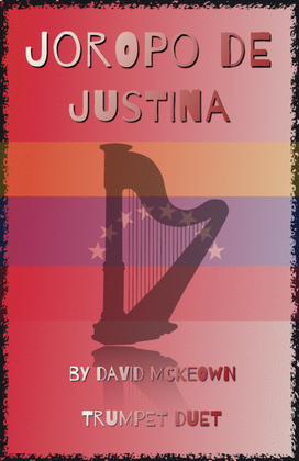 Joropo de Justina, for Trumpet Duet