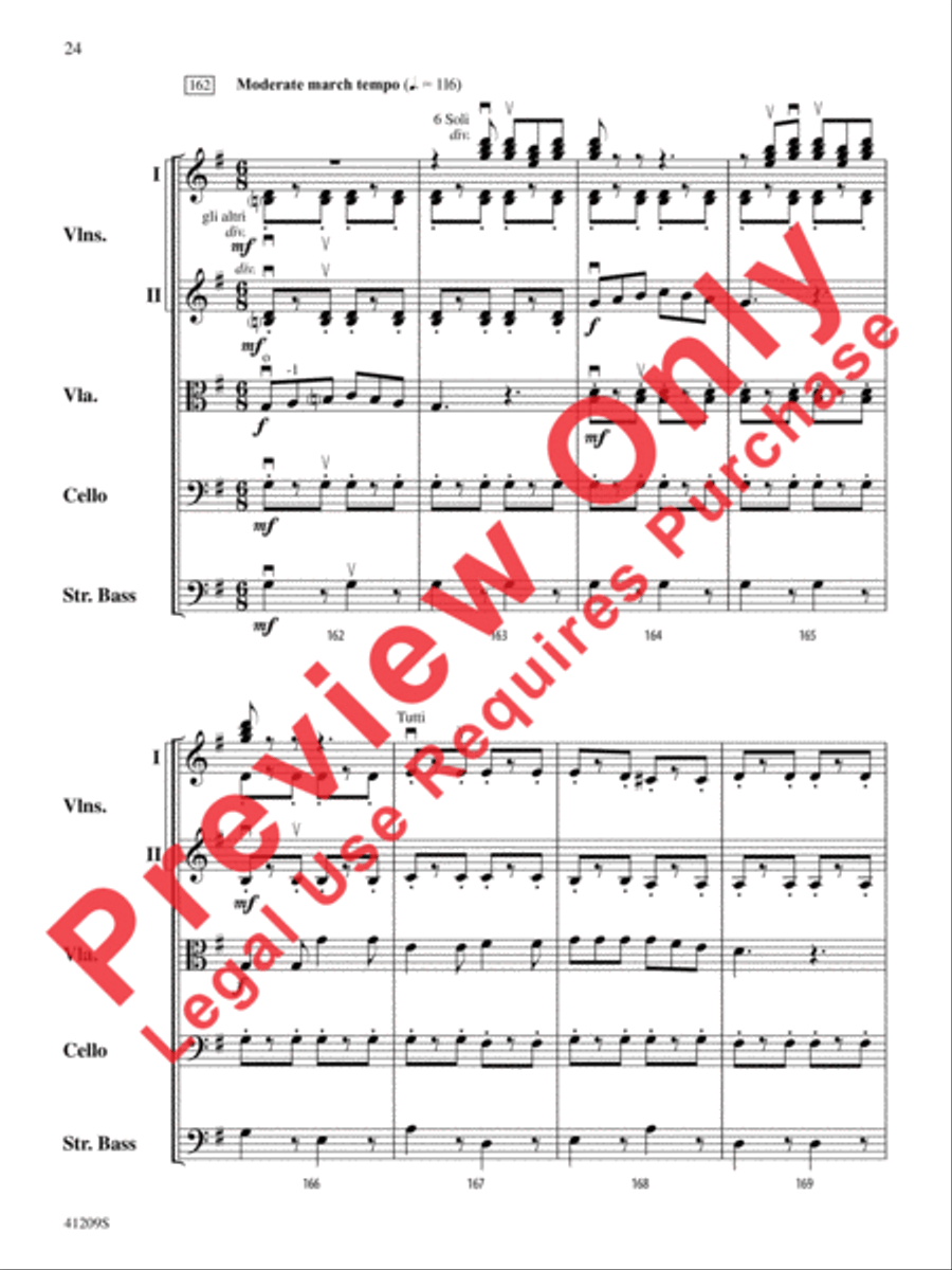 The Wizard of Oz String Orchestra scores gallery preview page 25