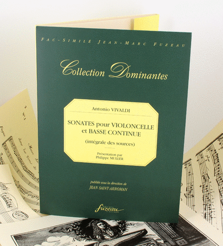 Sonatas for cello and continuo bass (complete sources)