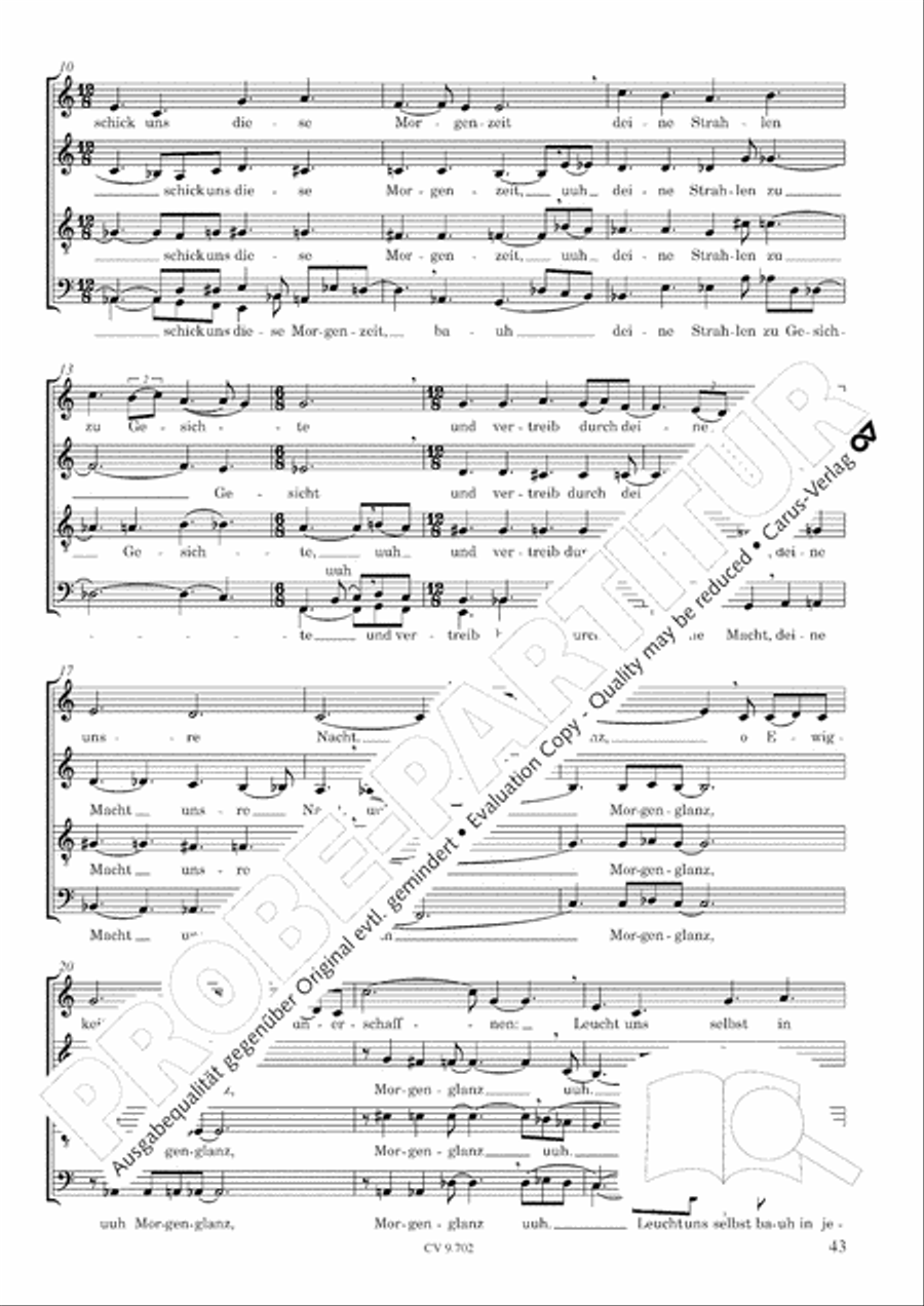 Jazz-Chorbuch: Jesu meine Freude