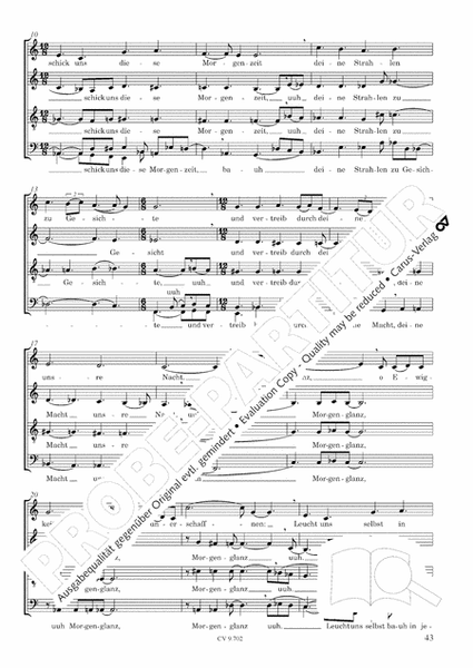 Jazz-Chorbuch: Jesu meine Freude