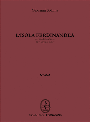 Book cover for L'isola Ferdinandea (da Viaggio in Italia)