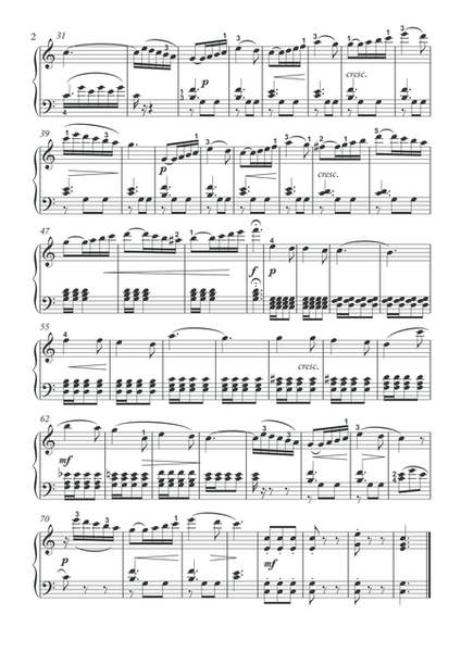 Magazine Musical Selected Early intermediate Piano Piano Solo - Digital Sheet Music