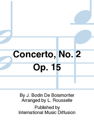 Concerto, No. 2 Op. 15