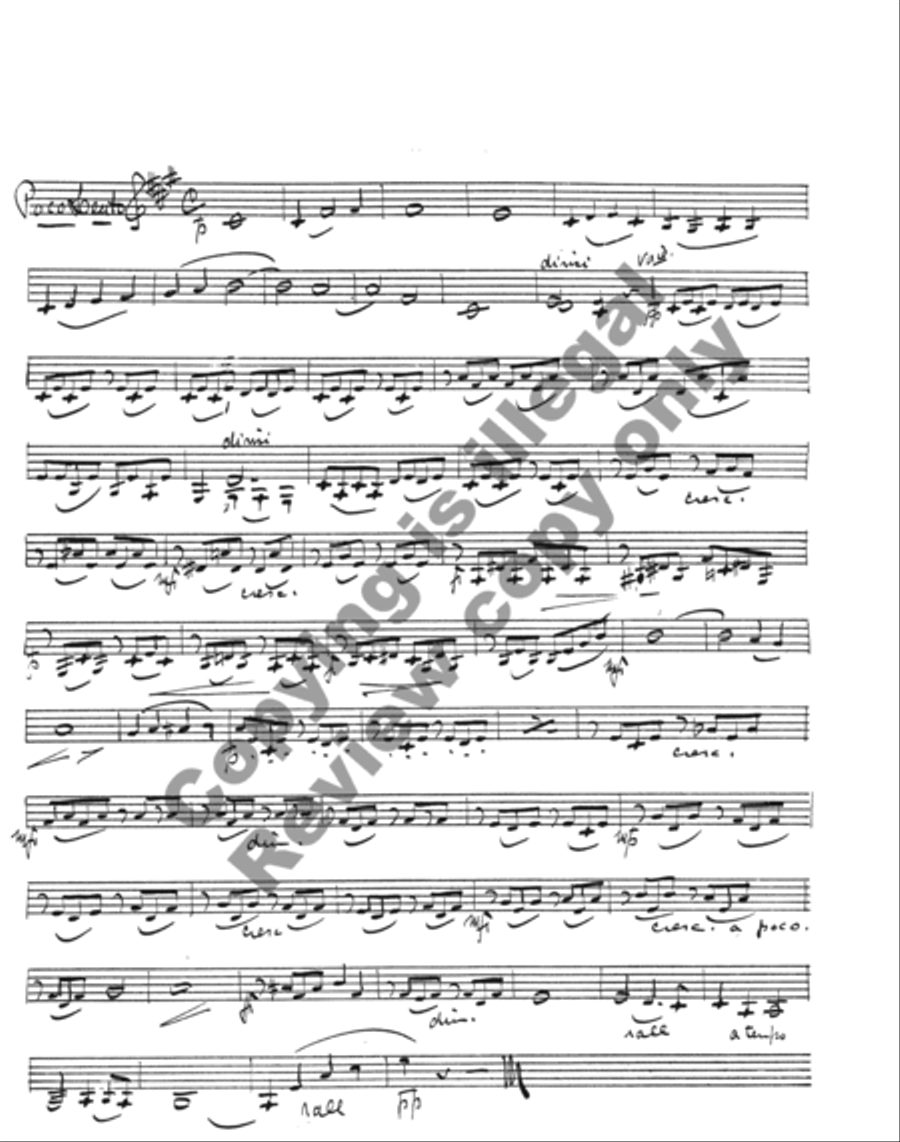 Panis angelicus O Lord, most merciful (Orchestra Parts) Choir scores gallery preview page 26