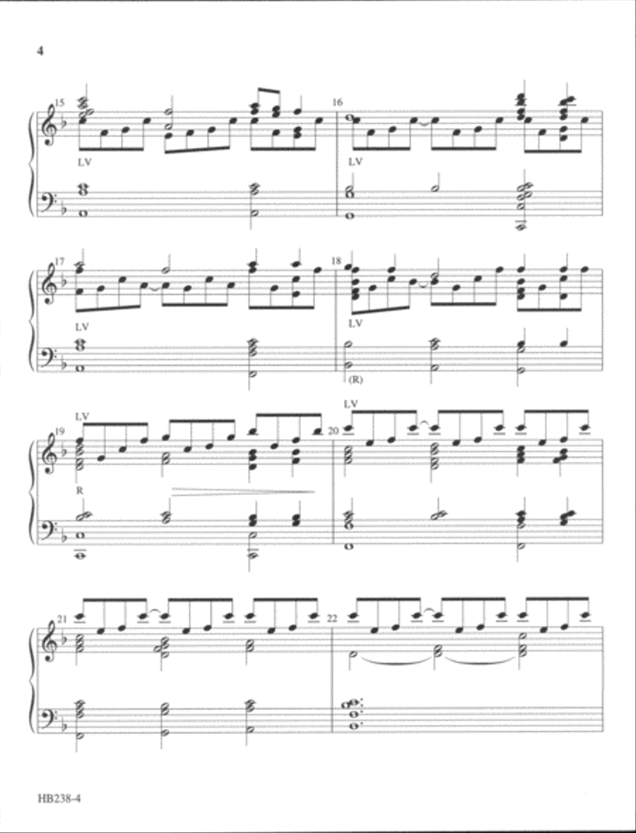 Beach Spring - McChesney 5-Octaves scores gallery preview page 4